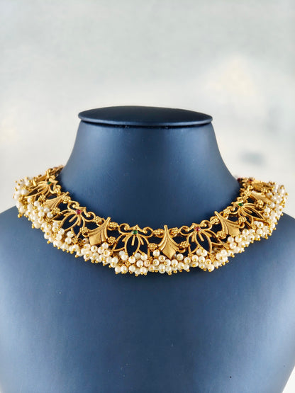 Beautiful White Pearl Necklace