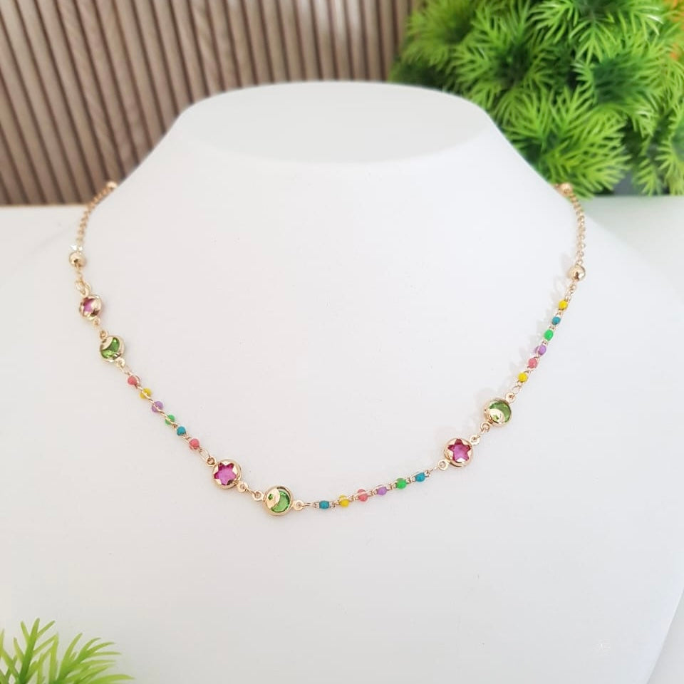 Daily Wear Rainbow Chains