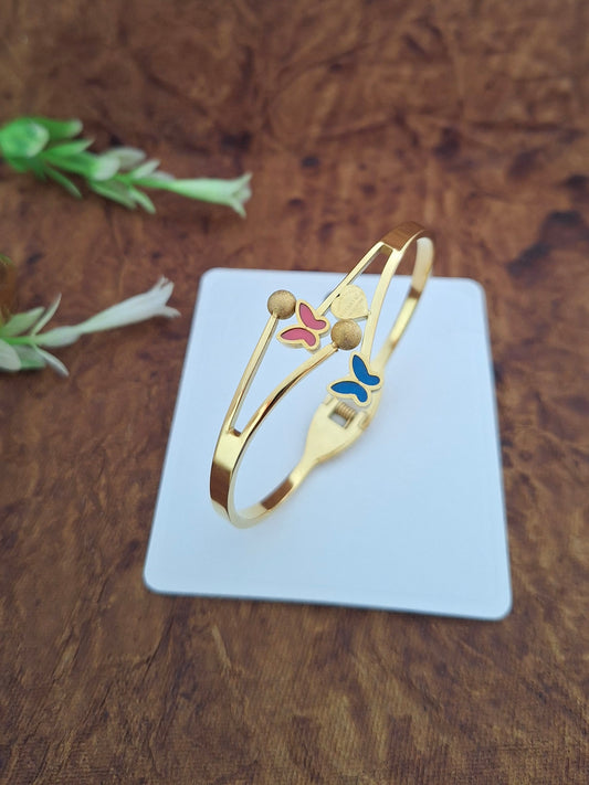 Anti -tarnish Gold Plated Kada