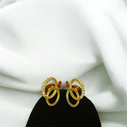 Unique Simple Necklace & Earrings Set