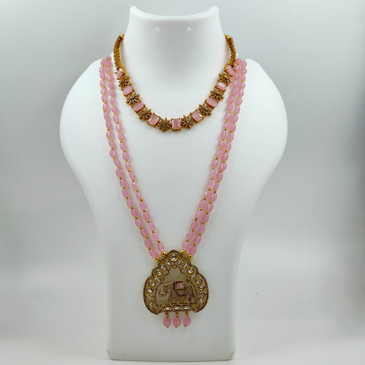 Victorian Beaded Haaram Bridal Set