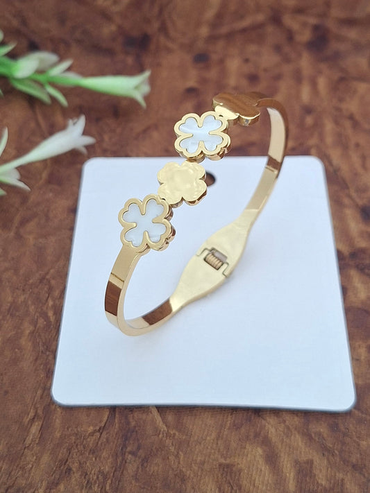Anti -tarnish Gold Plated Kada