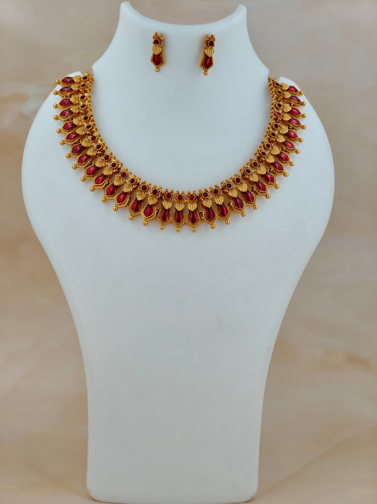 Enamel Nagapadam Red