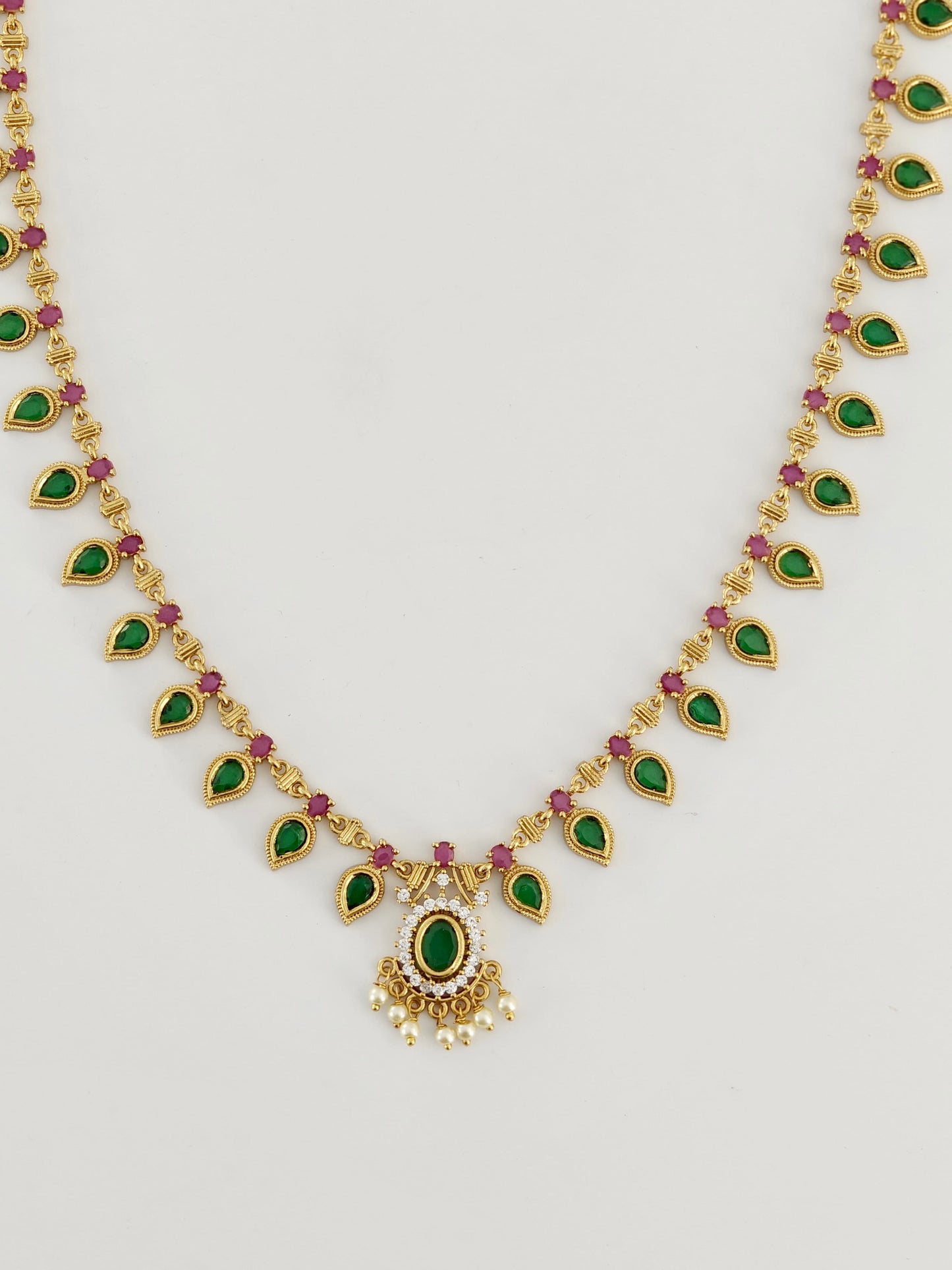 Beautiful Green Stone Haaram