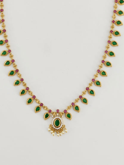 Beautiful Green Stone Haaram