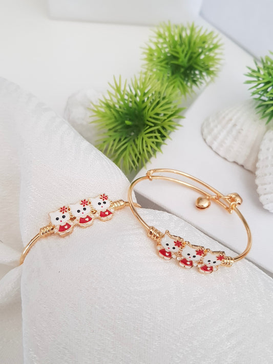 Twinkle Bangle pair for Kids-Adjustable