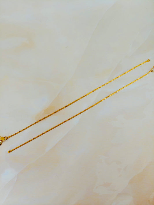 Simple Anklet 2