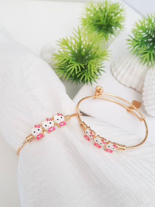 Twinkle Bangle pair for Kids-Adjustable