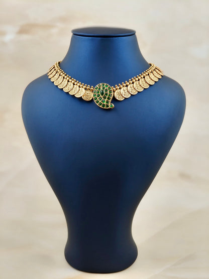 Trending Kaashu Maala with Maanga Pendant