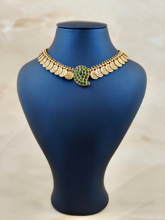 Trending Kaashu Maala with Maanga Pendant