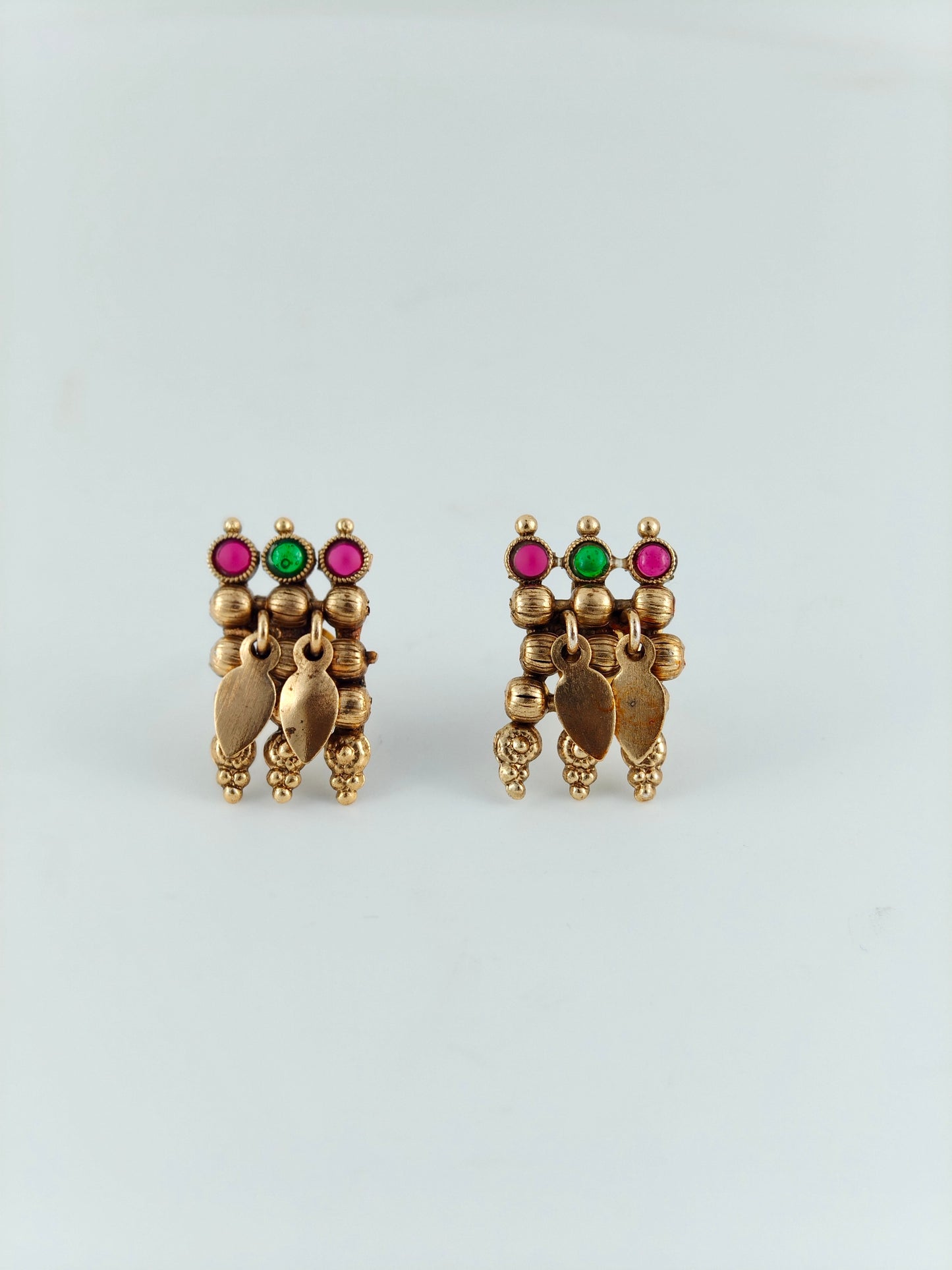 Elakkathali with red and green stone mix