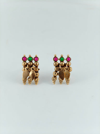 Elakkathali with red and green stone mix