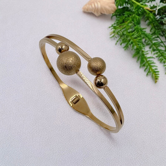 Anti-tarnish Gold Plated Kada